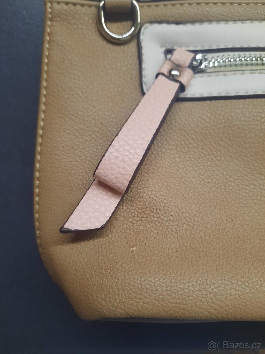 Dámská kožená kabelka Tom Tailor, použité - 6