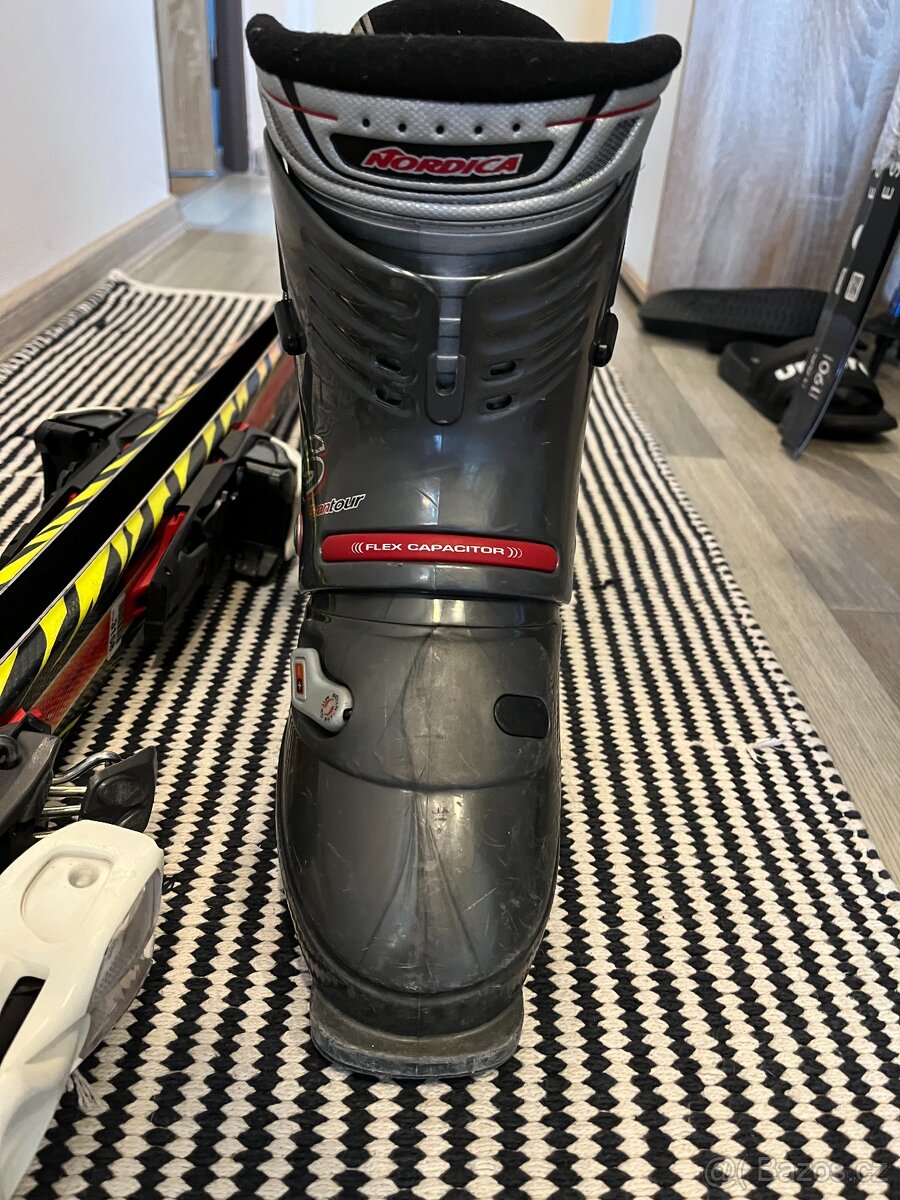 Prodám dětské lyže, lyžáky a hůlky - 6