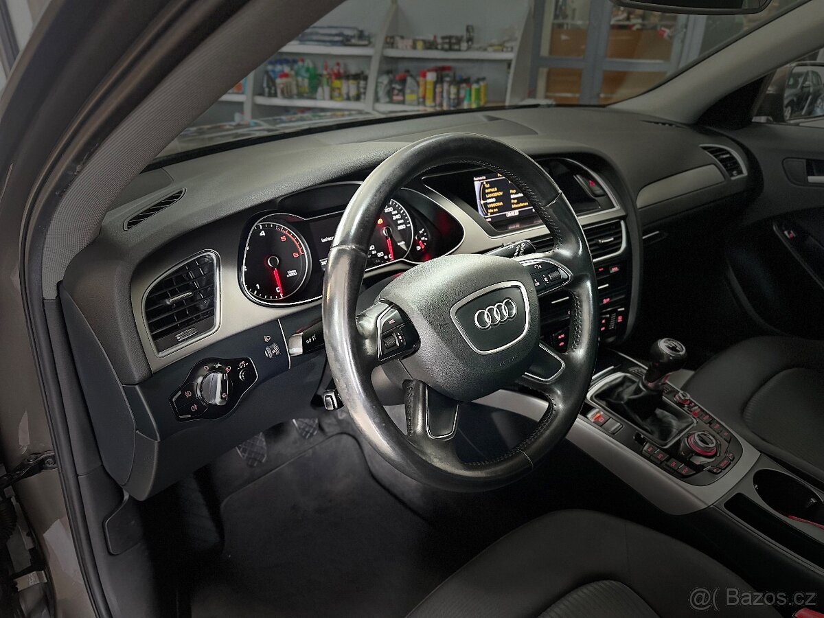Audi A4 B8 Facelift 2.0TDI 110Kw/Manuál/2014/PERFEKTNÍ STAV - 6