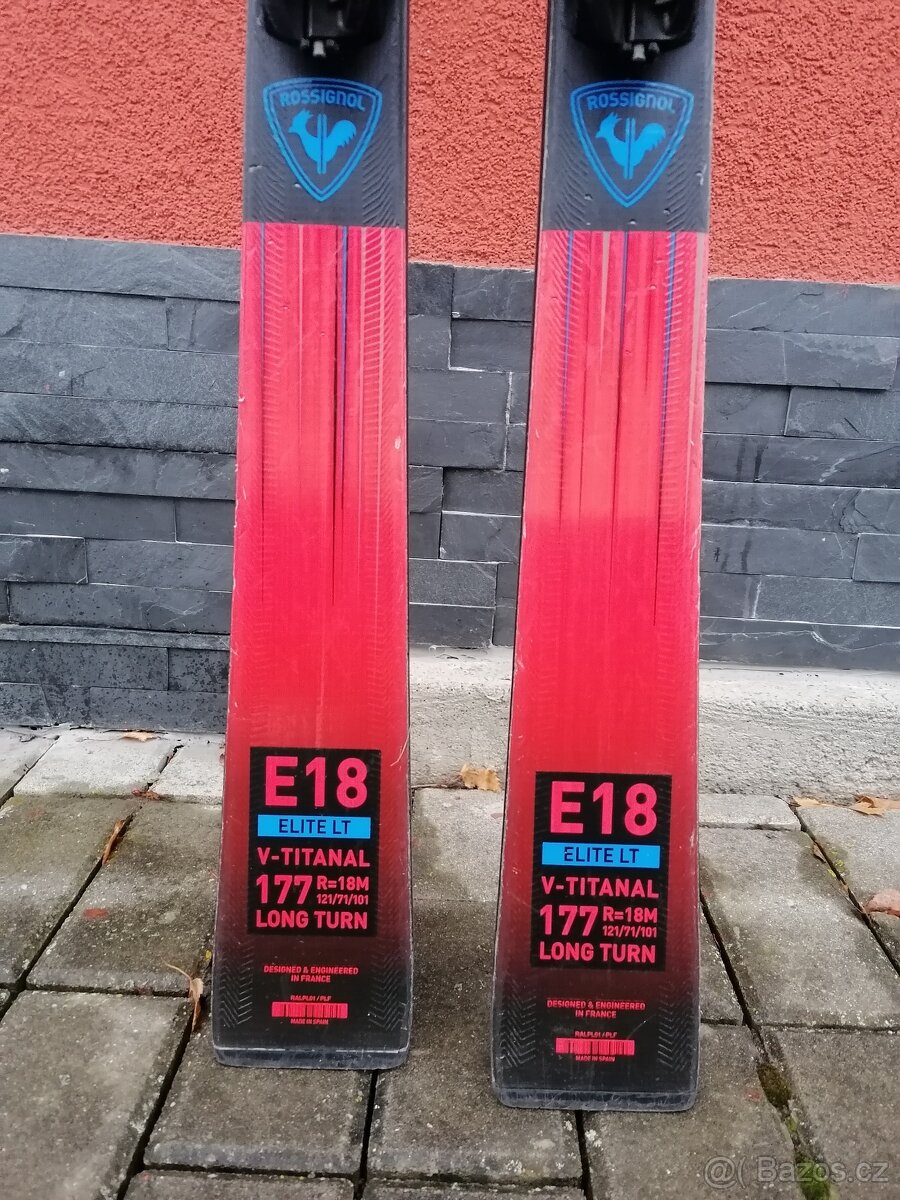 ROSSIGNOL HERO LT TI 177cm r-18. Model 2023/2024 - 6