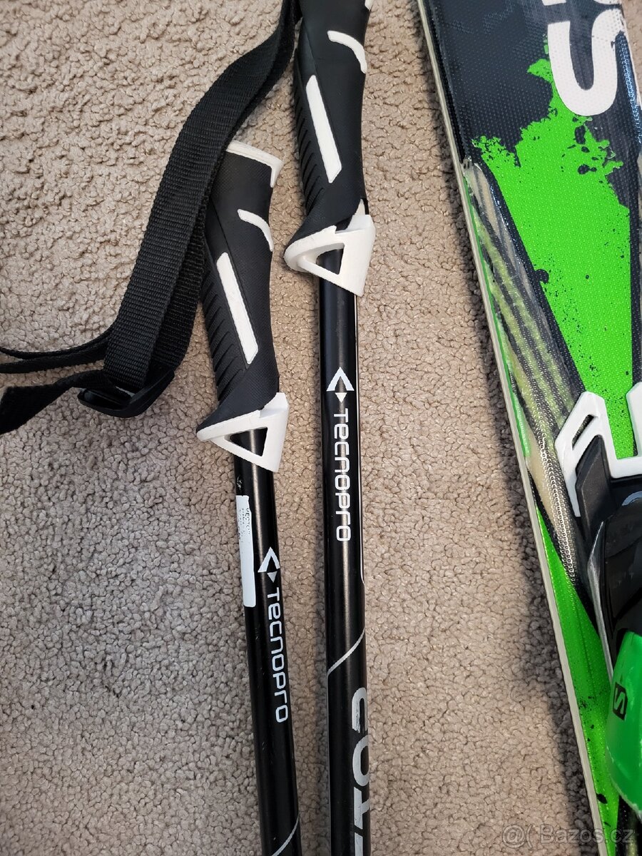 Set Sjezdové lyže Salomon xdrive 182 cm, boty 29cm - 6