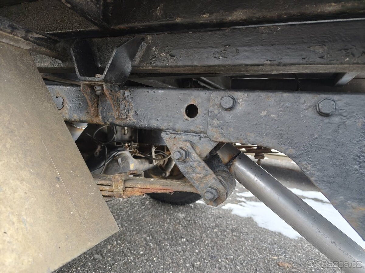 Mazda B2500 4x4 sklopka redukce OFFROAD - 6
