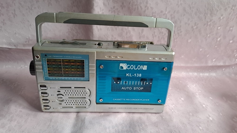 RETRO KAZEŤÁKY GRUNDIG a COLON - 6