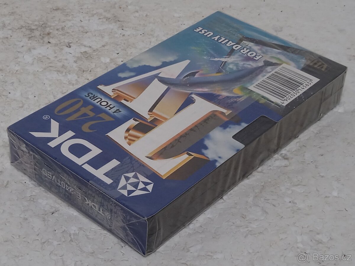 TDK 240 - VHS retro Videokazeta - 6