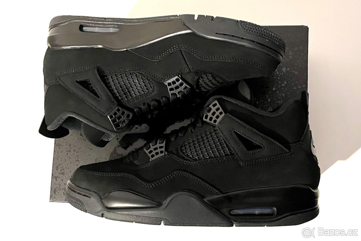 Jordan 4 Air Retro “Black Cat” 2025 MOŽNOST SLEVY - 6