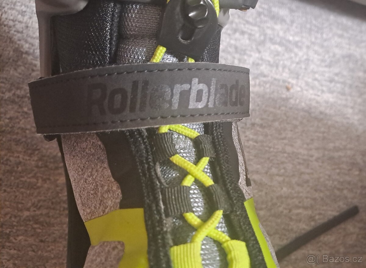 Lední brusle Rollerblade Comet XT ice vel.36-40 - 6