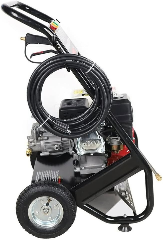 Tlaková myčka, benzínový motor 3400 ot.min, 170-190 bar - 6