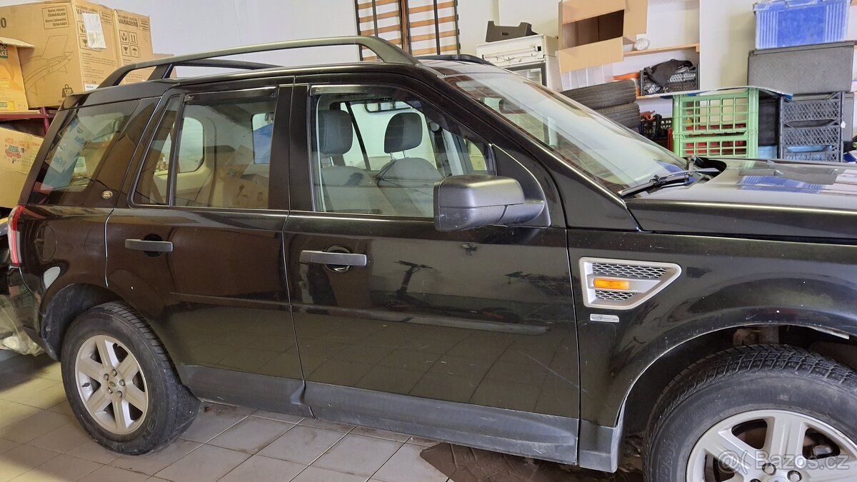 Land rover freelander - 6
