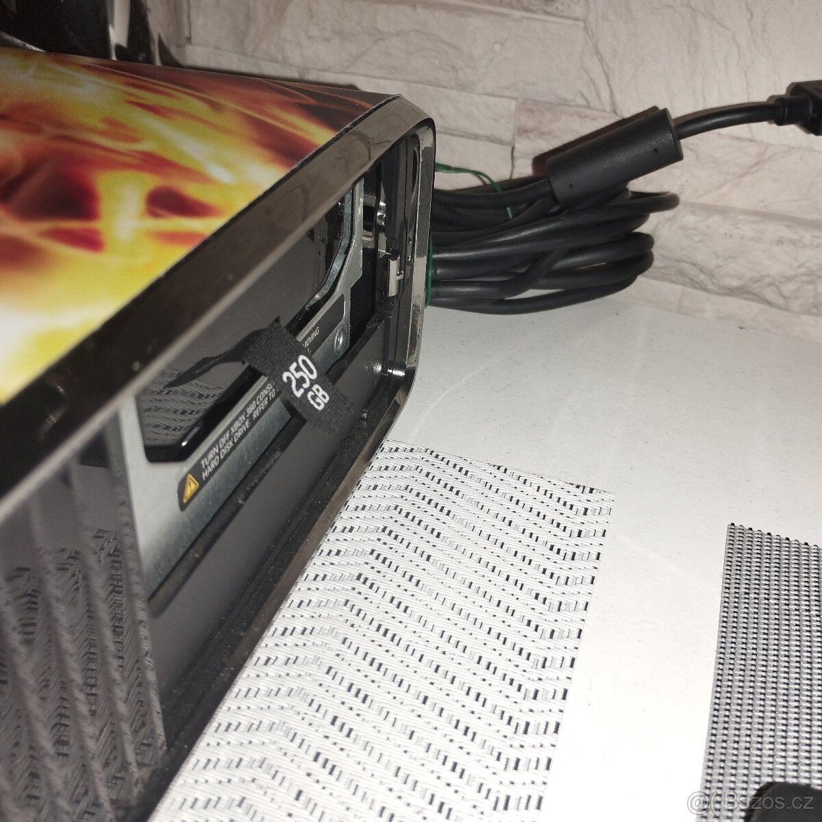 xbox 360 + kinect + hry, hdd250gb - 6