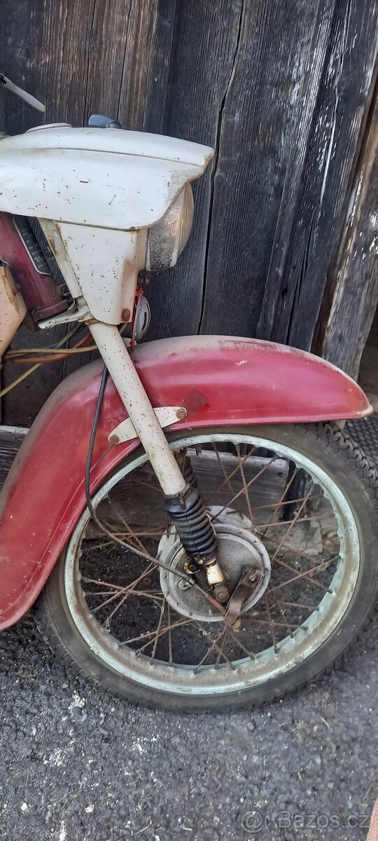 Prodám Jawa 50 Pionýr - 6