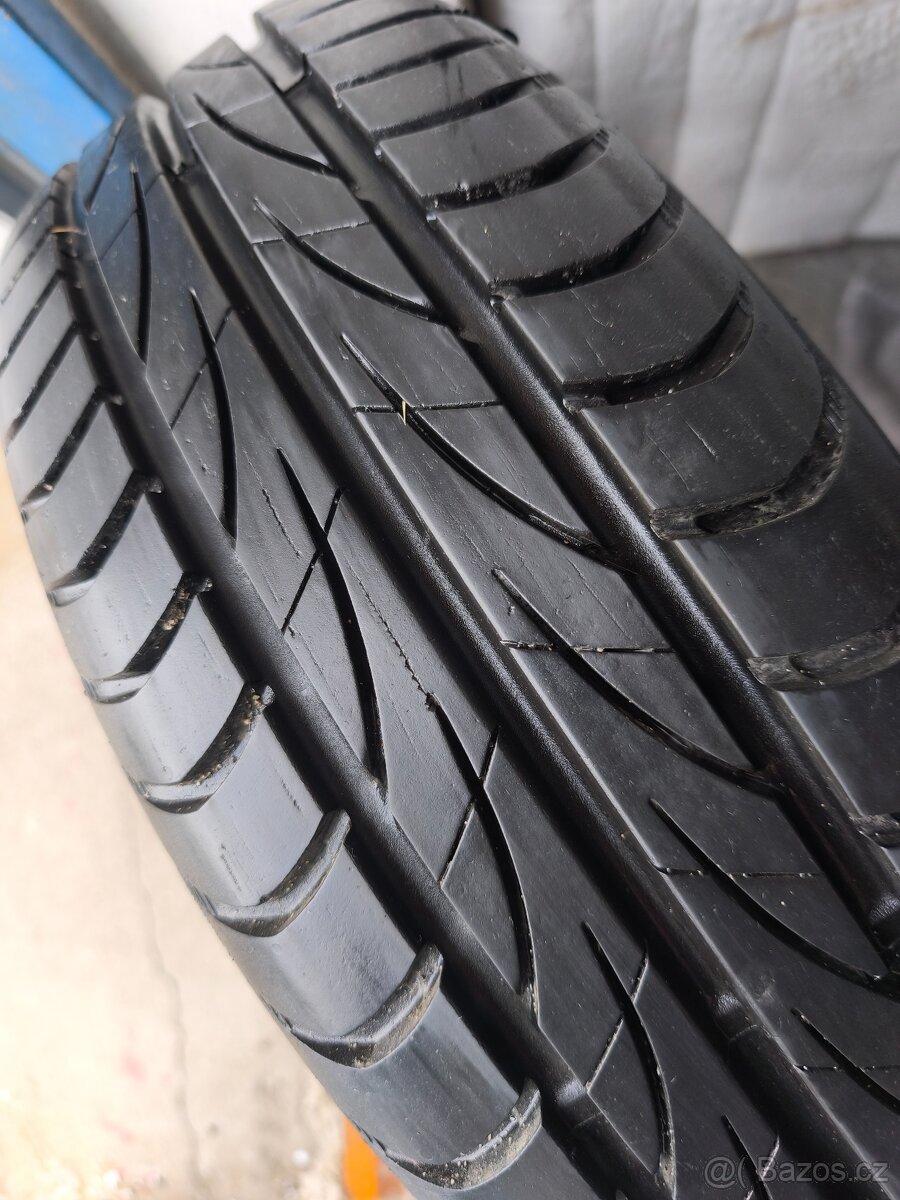 Kola 4x108 r15 na Ford letní pneumatiky 195/60 r15 8mm - 6