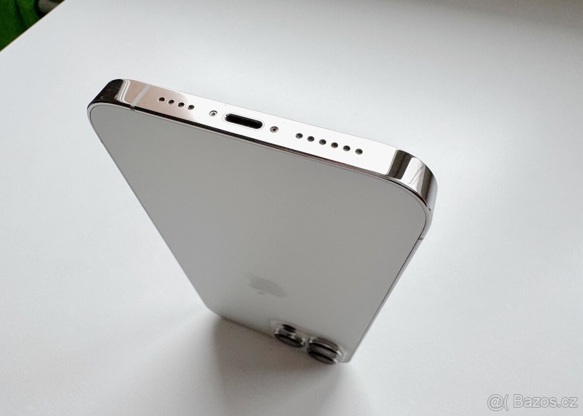 iPhone 13 Pro Max, 1 TB (1024 GB), stříbrný, TOP stav - 6
