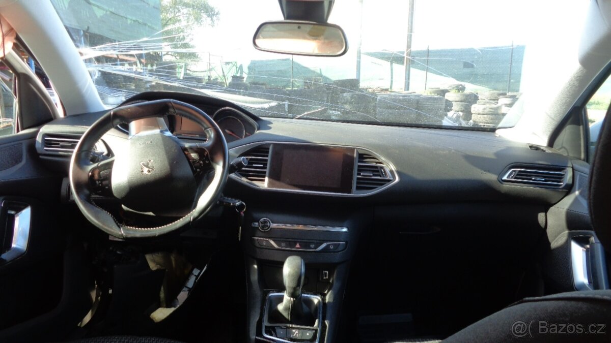Peugeot 308 SW 1,6hdi 88kw, Rozprodám na náhradní díly - 6