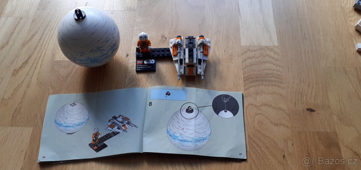 STAR WARS PLANETY+LODĚ - 6