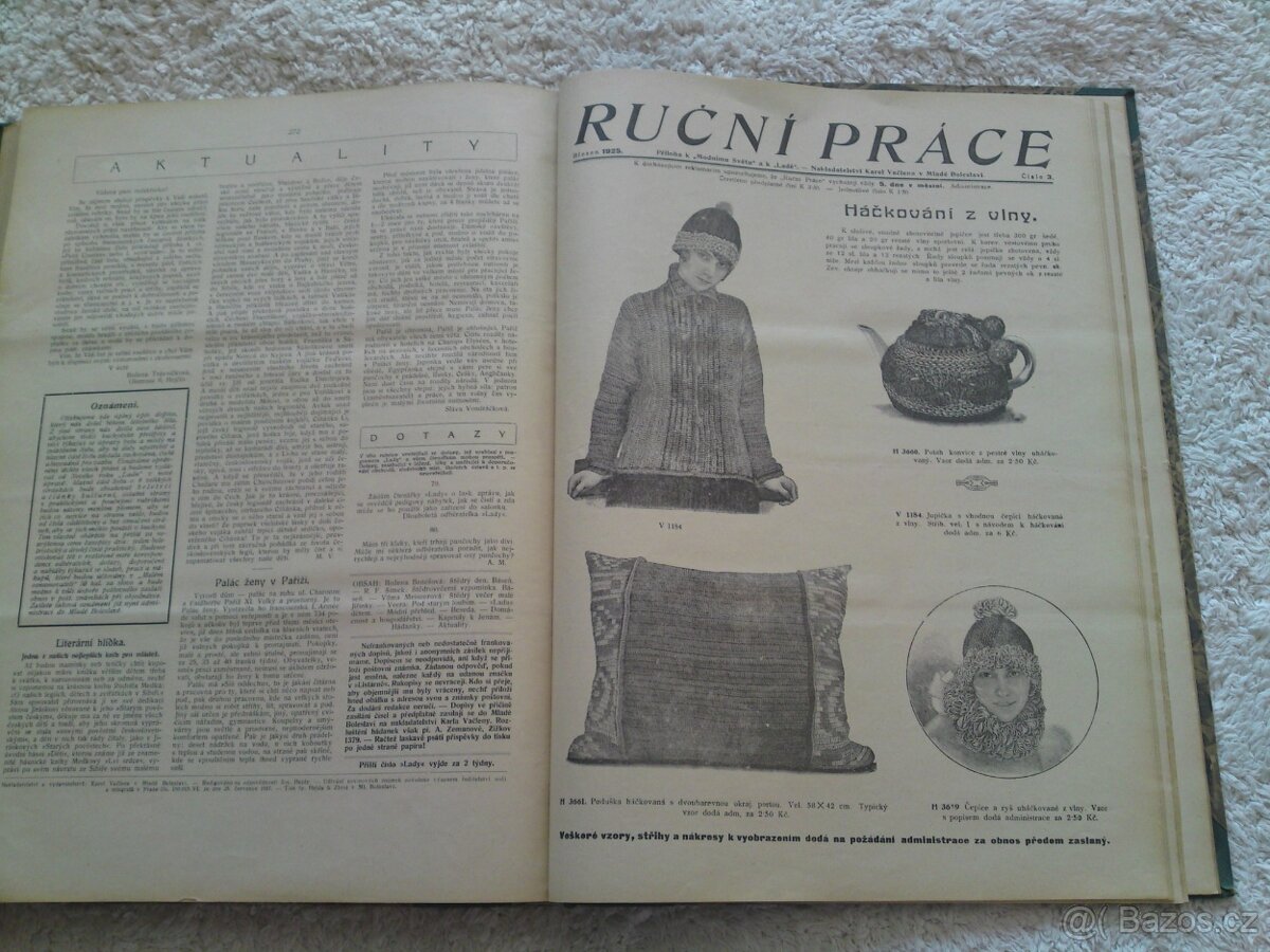 Svázané časopisy Lada - 6