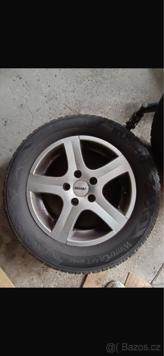 Alu kola ford - focus + c-max 15 palců - 6