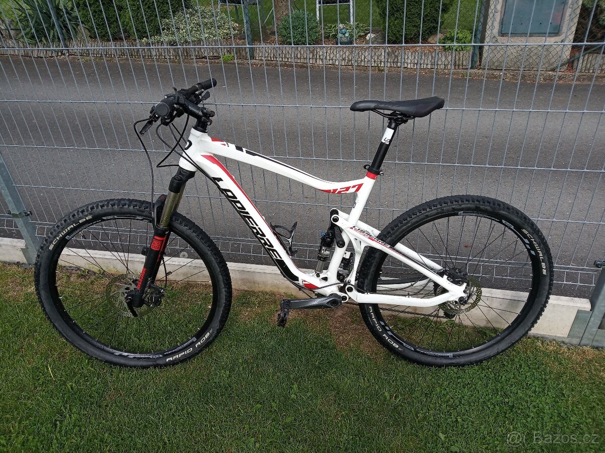 celoodpružené kolo 27,5 - 6