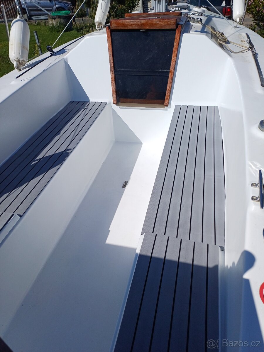 Kajutová loď, plachetnice - 6