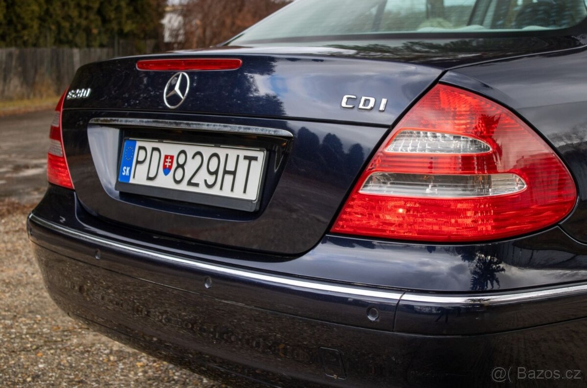 Mercedes-Benz E trieda Sedan E280 CDI - 6