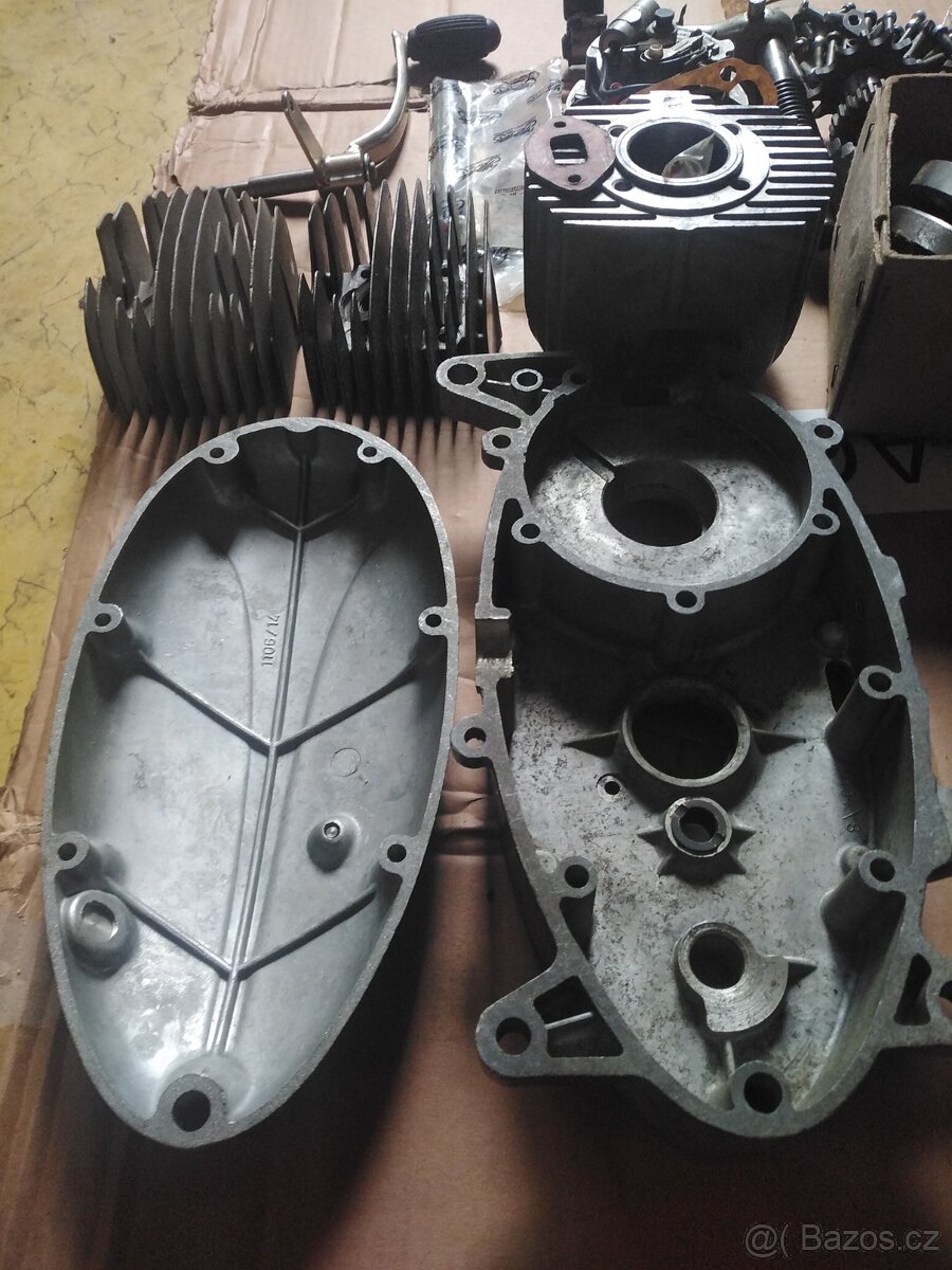 Prodám motor Jawa nový. - 6