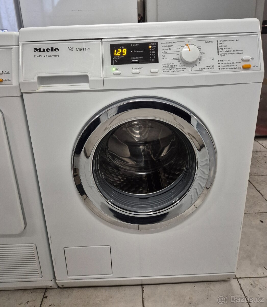 set MIELE – Pračka + Sušička - 6