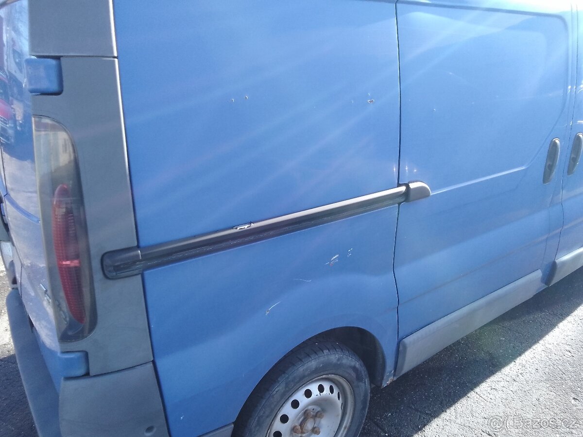 renault trafic 1.9 dci 60kw Motor KO - 6