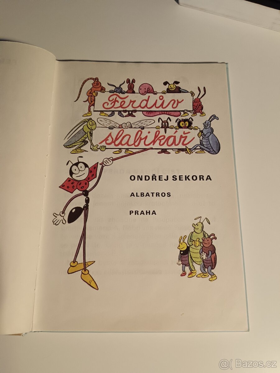 Ferdův slabikář - 6