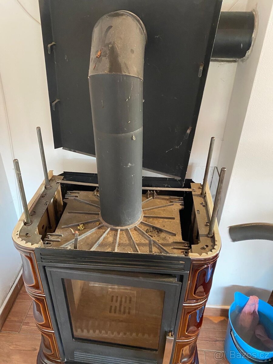 Pec / kamna ABX zachovalé - 6