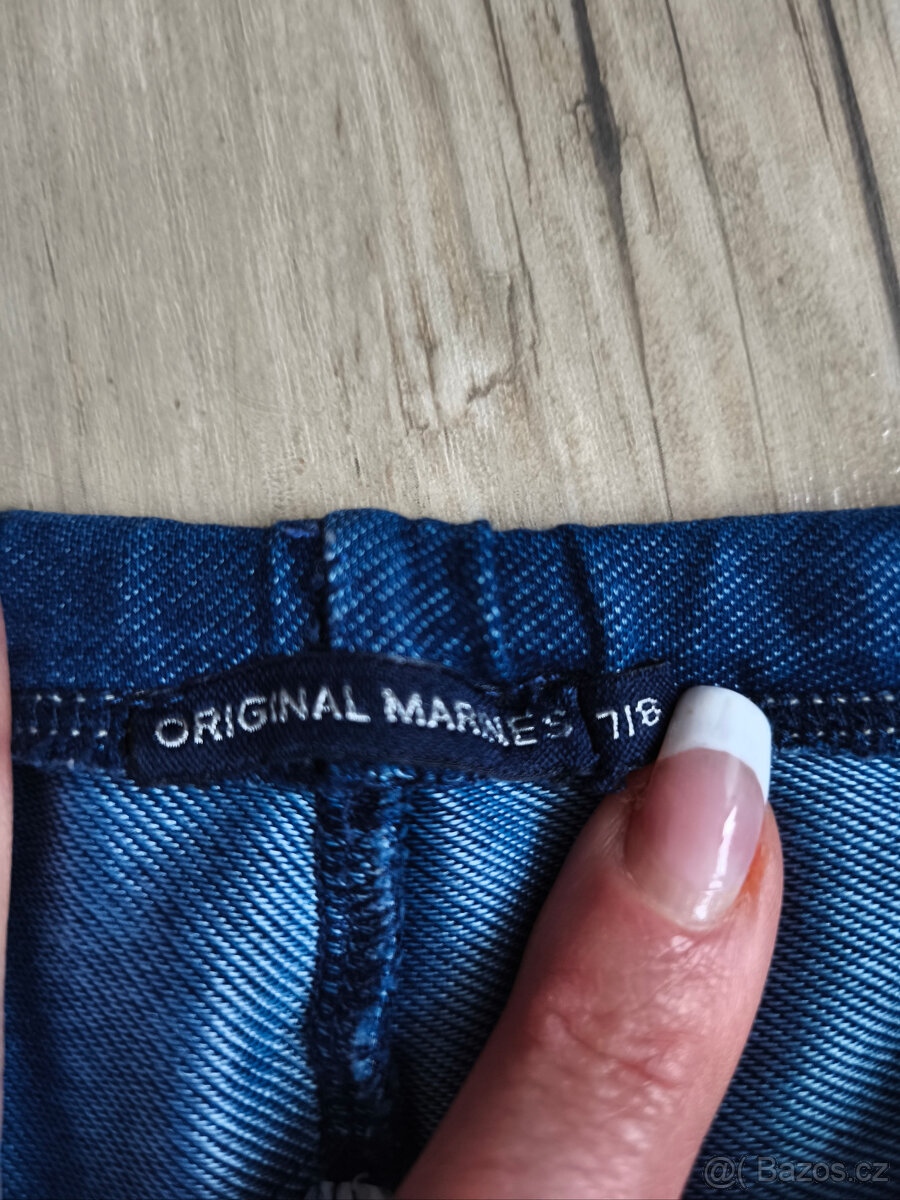 Kalhoty, legíny, džíny vel.122 - 6