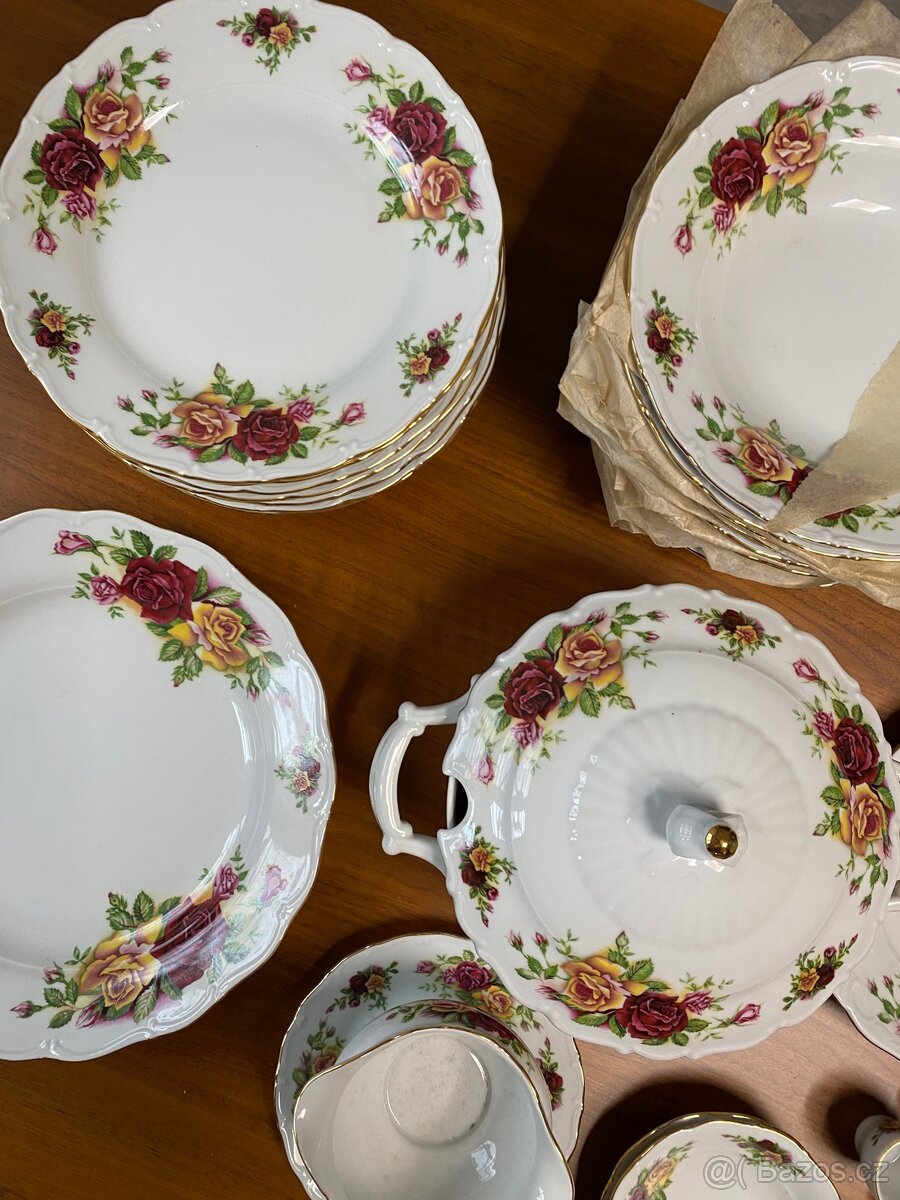 Porcelánový servis MZ Czechoslovakia - 6