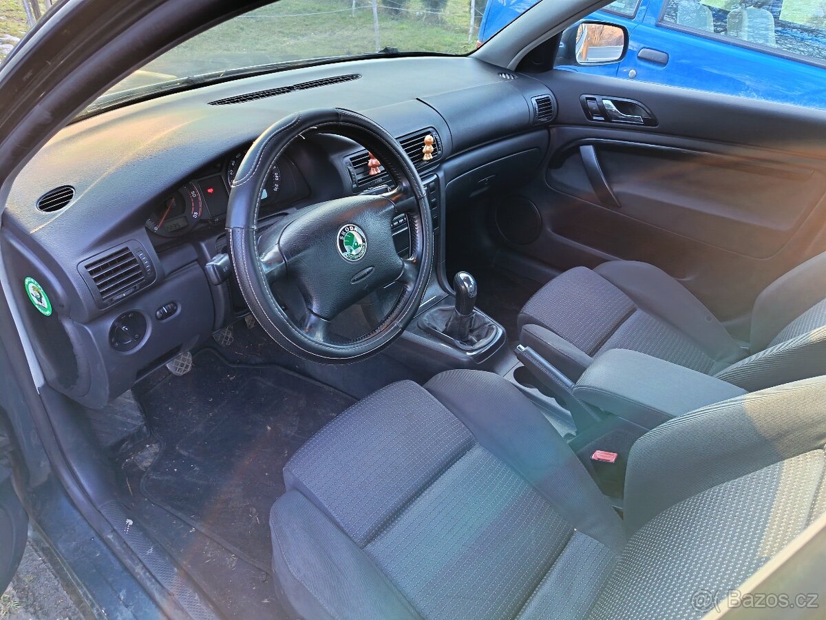 škoda superb 1.9TDI - 6