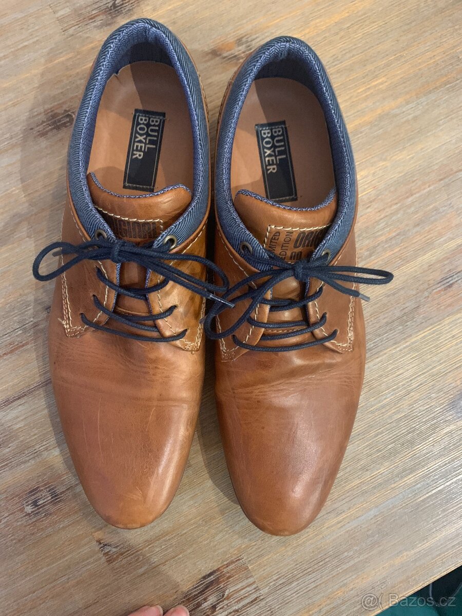 Kožené boty Bullboxer 43 - 6