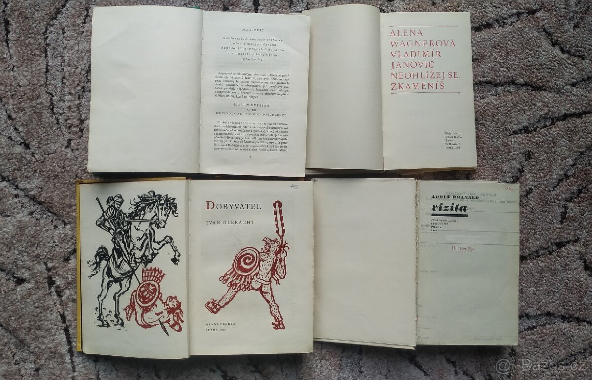 Staré knihy 3/10 - 6