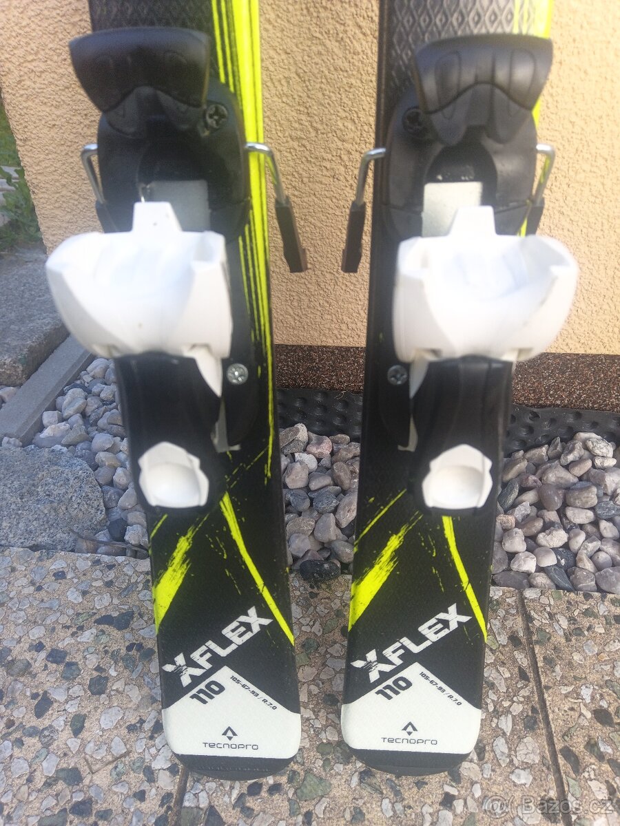Lyže zn. TECNO PRO XT-110 cm. - 6