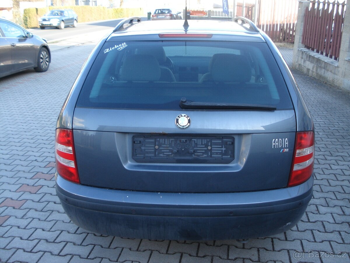 Škoda Fabia Kombi 1.2 12V - 6