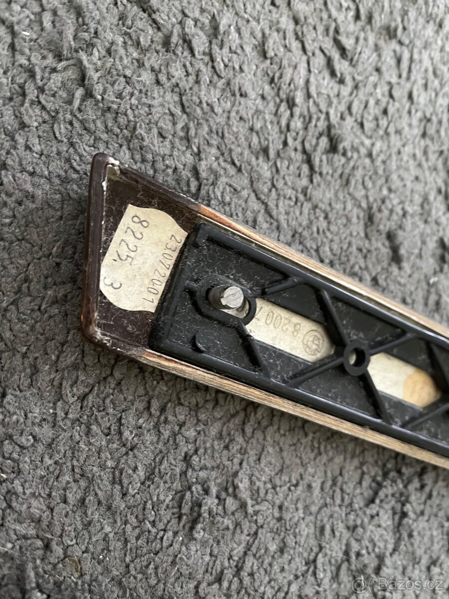 BMW e46 lišty dveří interiéru sedan/touring - 6