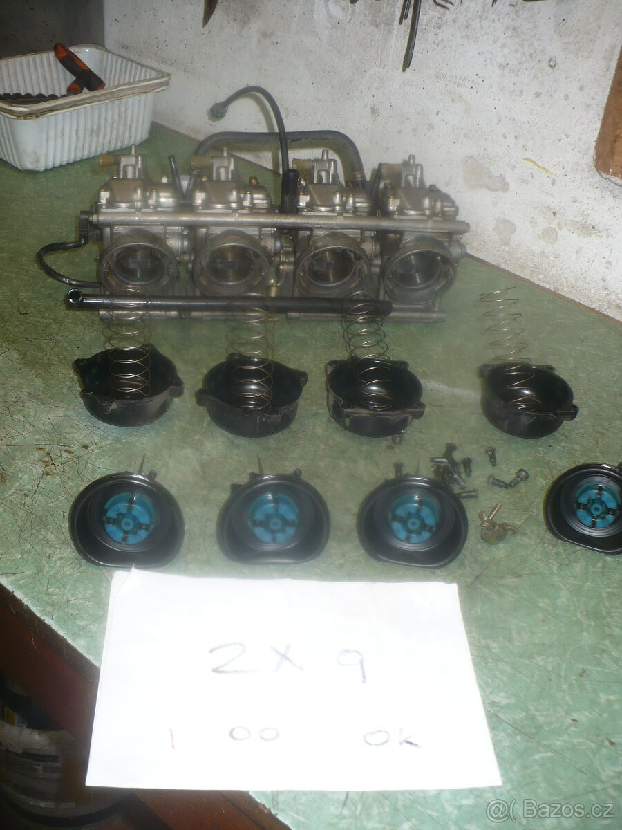 kawasaki ZX 9 R díly r.99-02 - 6