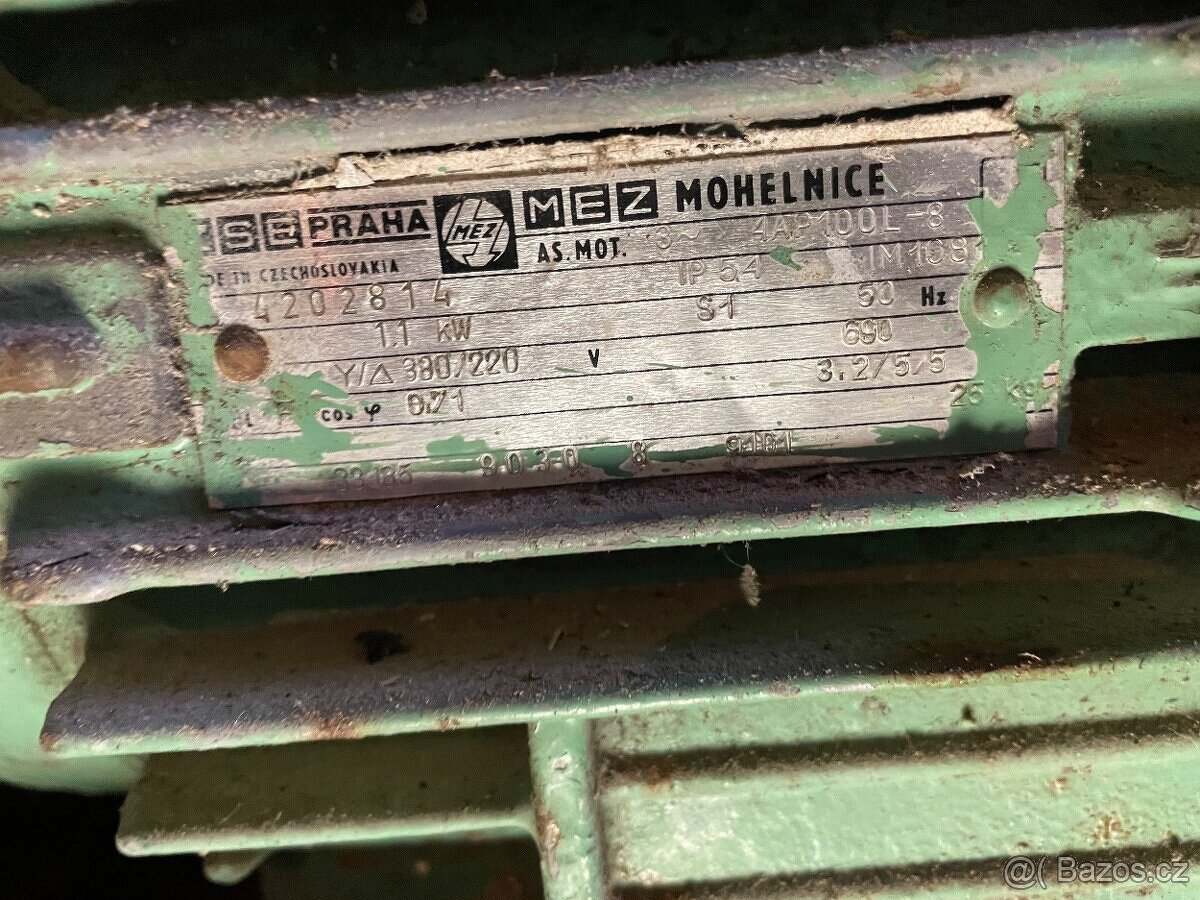 Šneková převodovka motor - 6