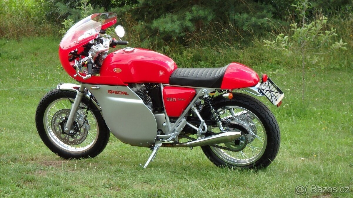 Jawa 350 OHC - jako nová - 6