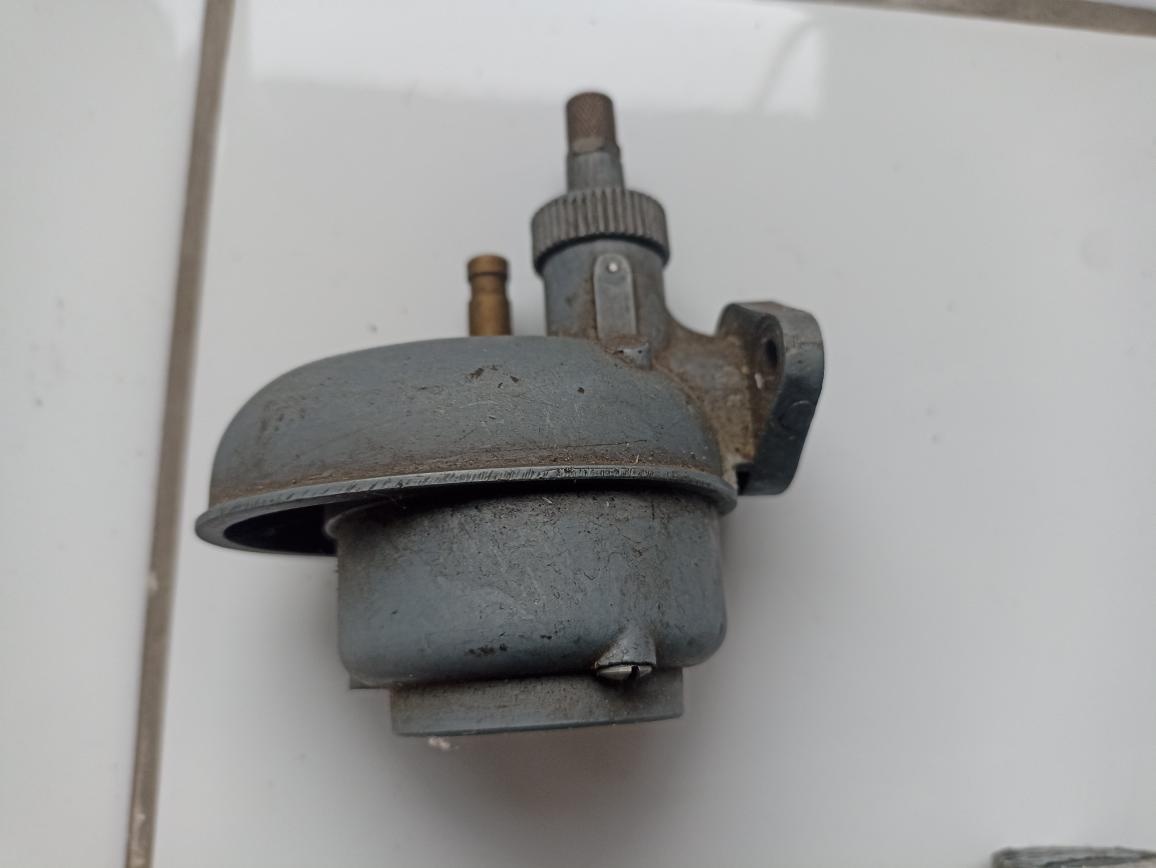 Páčka řazení -Karburátor s11 moped - 6