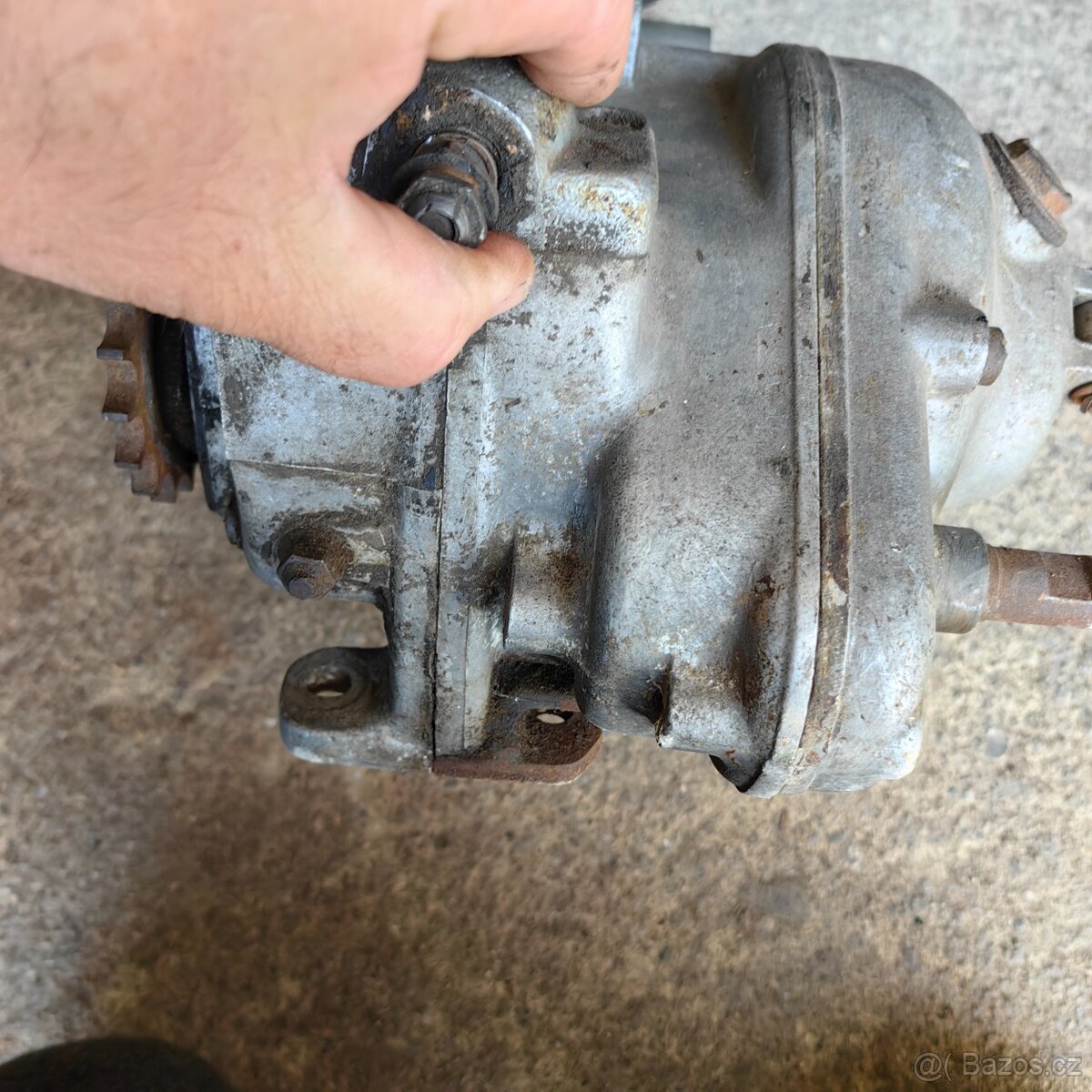 ČZ 175 předvalecna motor - 6