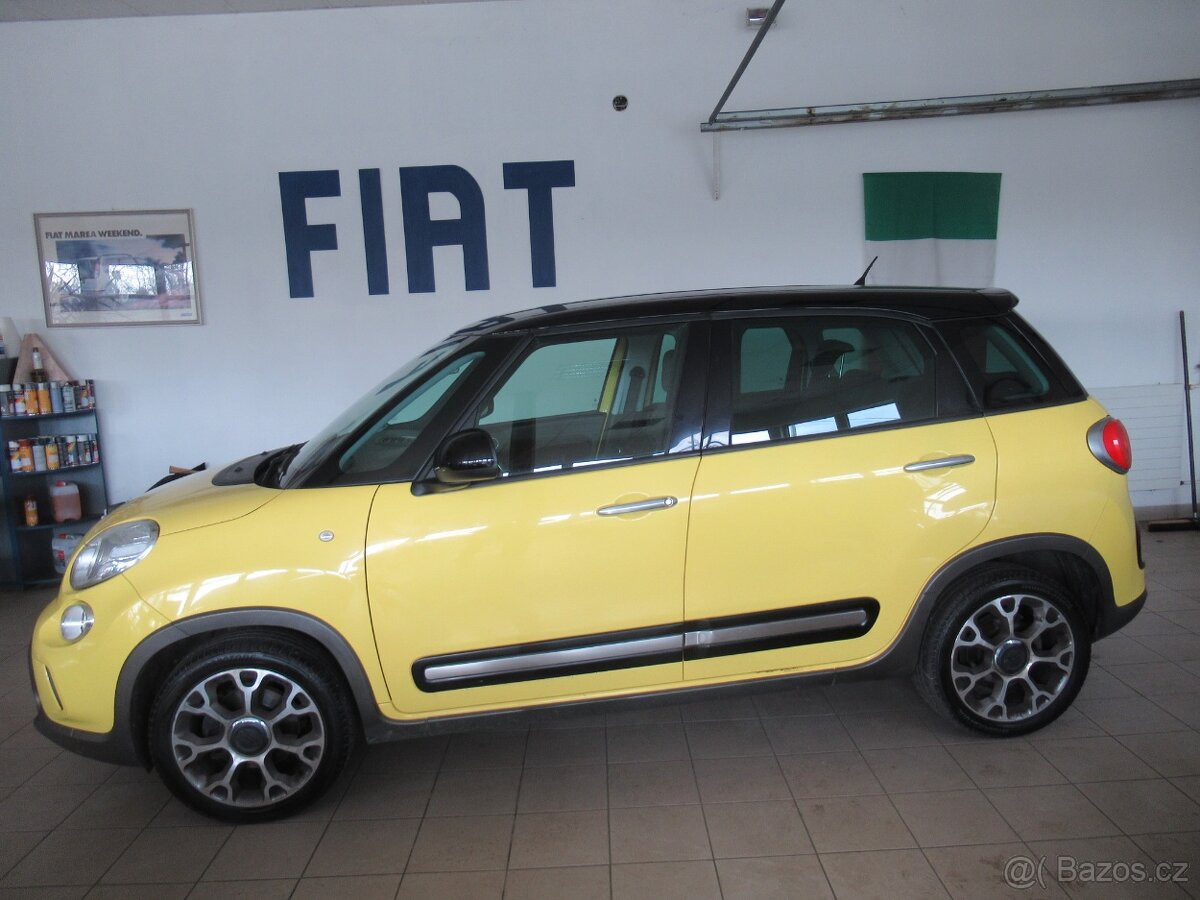 Fiat 500L, 1,6 JTD,110k,mod.2014,Trekking - 6