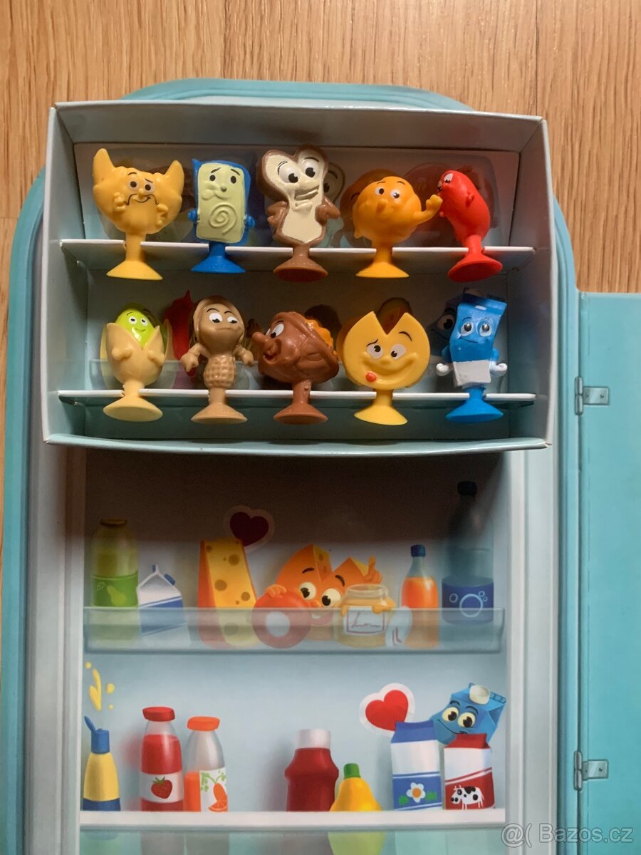 Stikeez lednička - 6