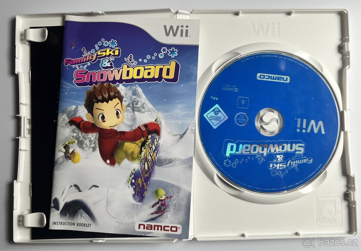 hry NINTENDO WII 1# - 6