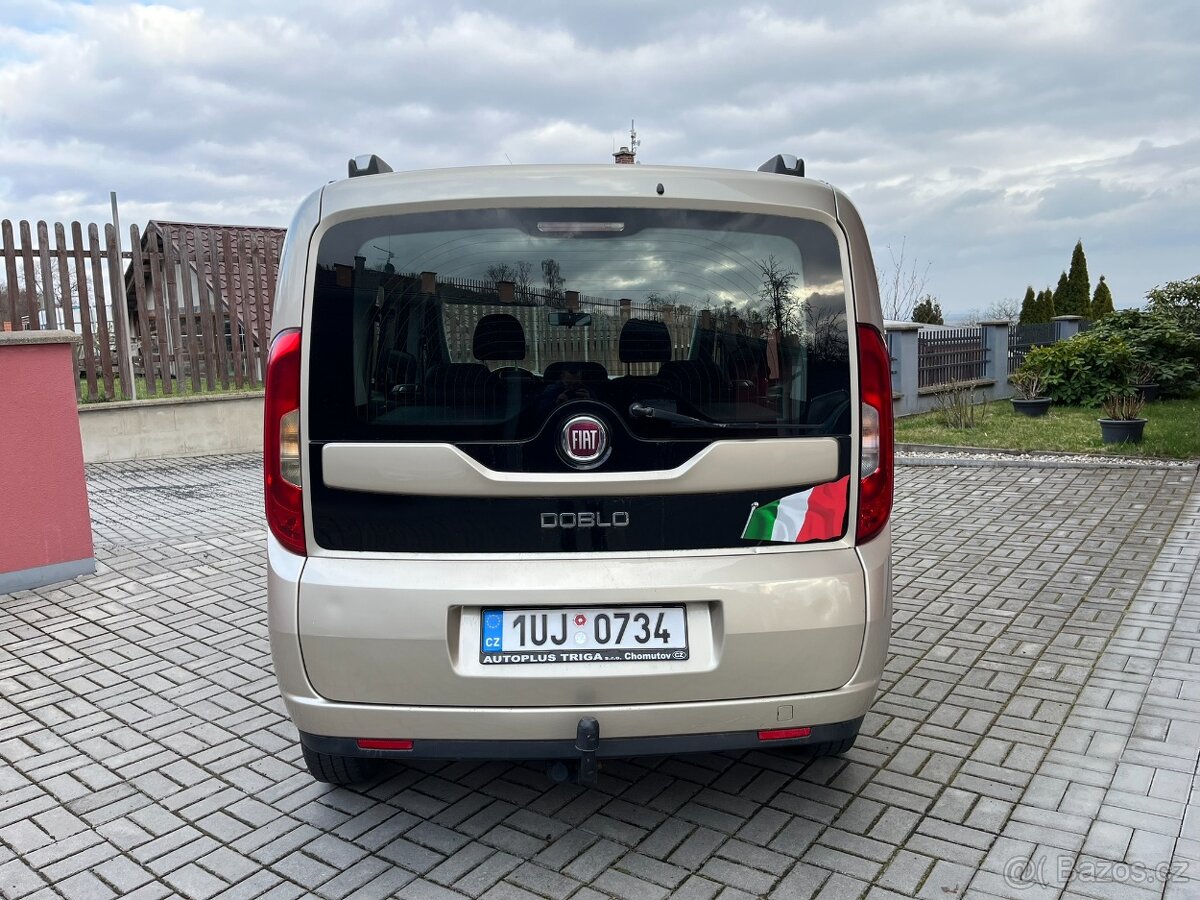Fiat Dobló 1.4 SX Kombi 2015 98tkm TZ - 6