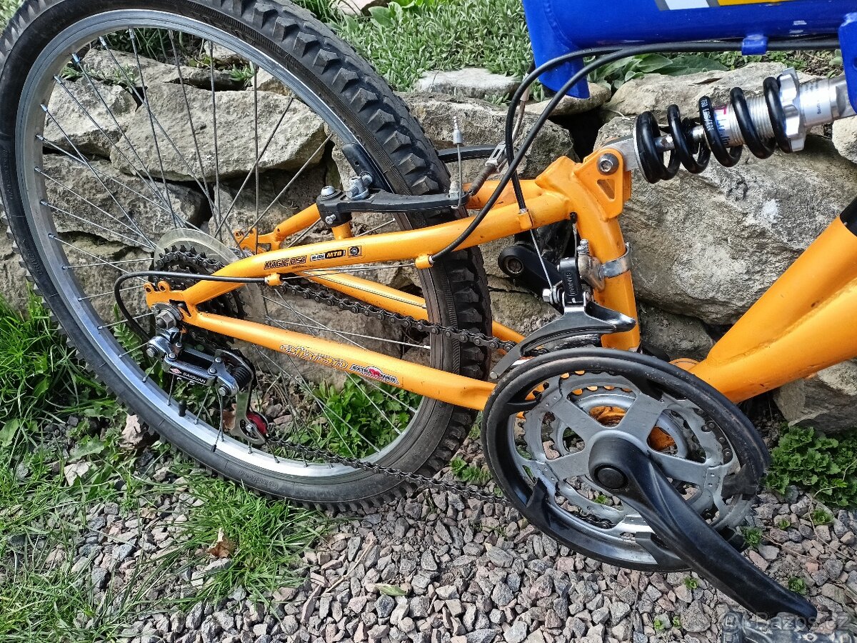 Celoodpružené kolo - 6