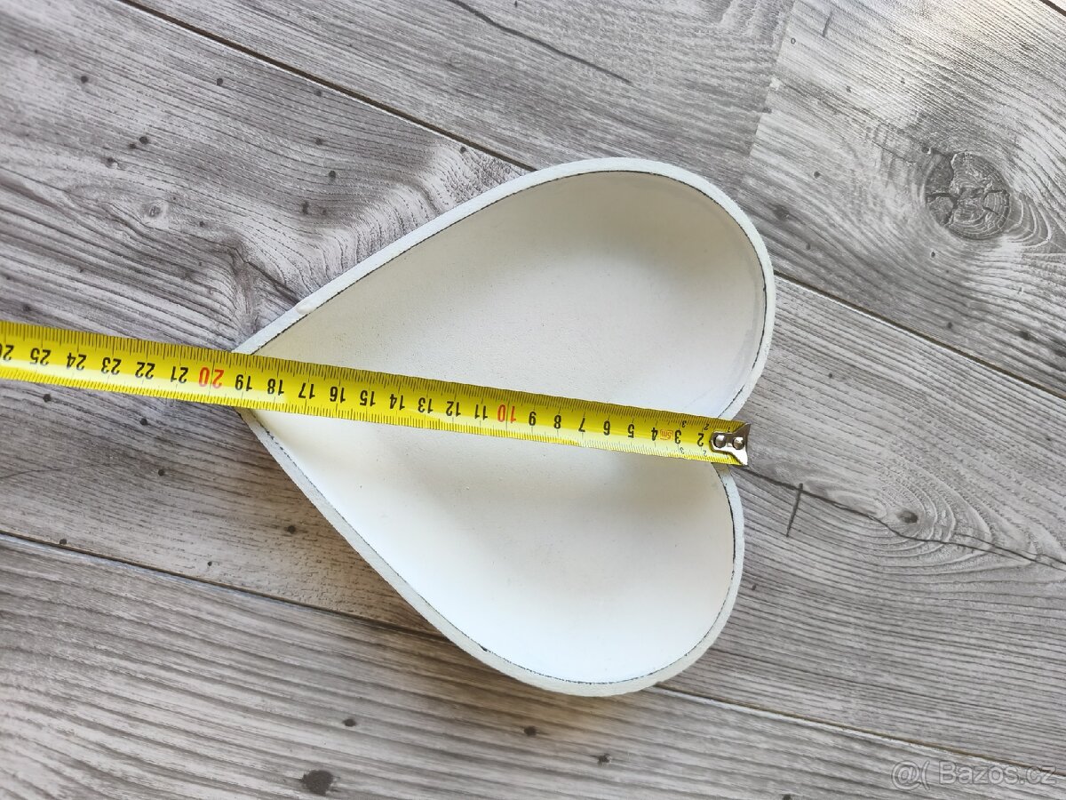 Dekorační srdíčka - 6