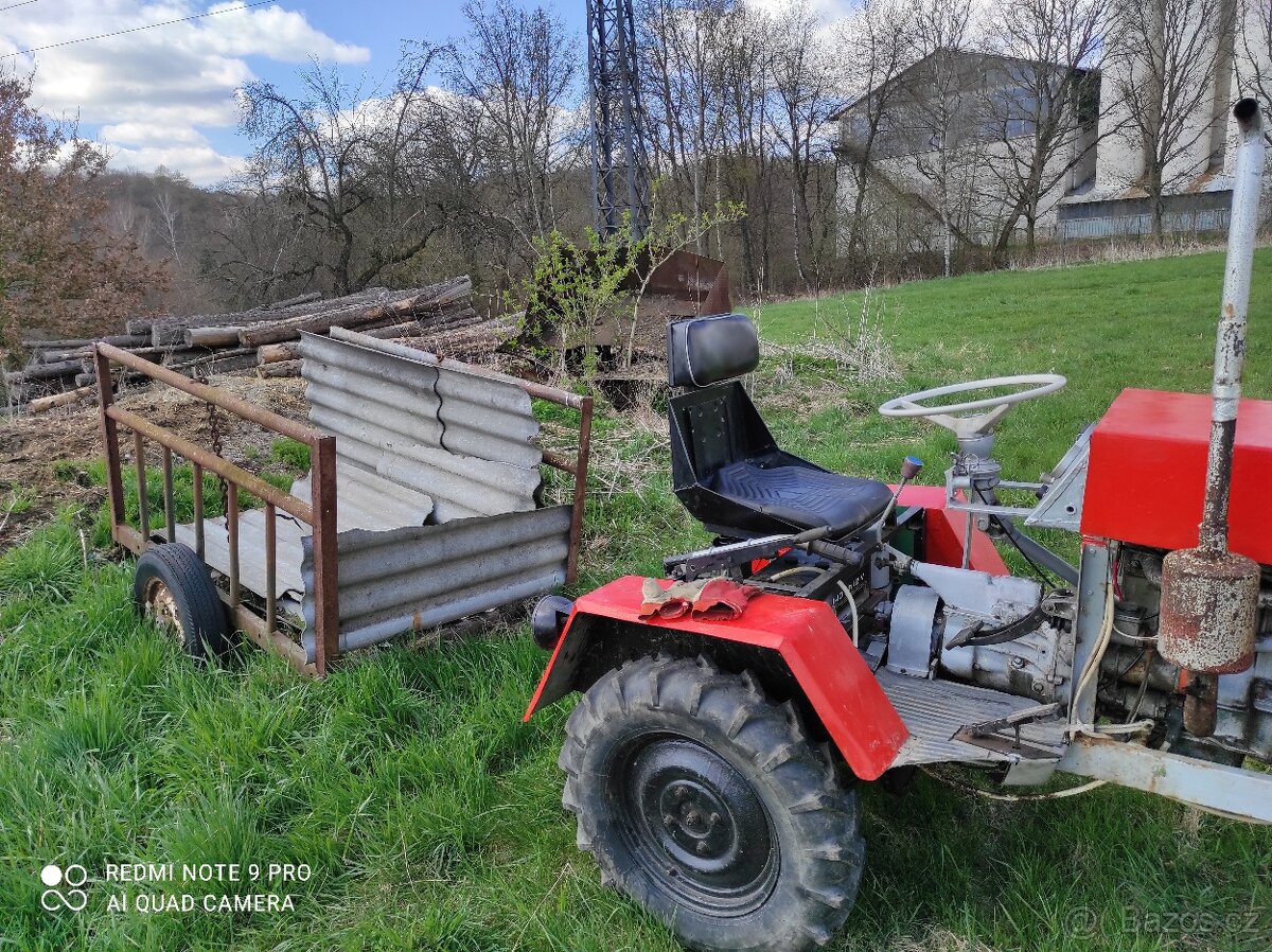Traktor doma Mont - 6