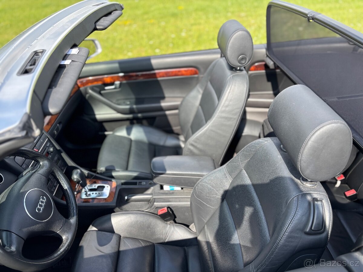Audi A4 cabrio 1.8t - 6