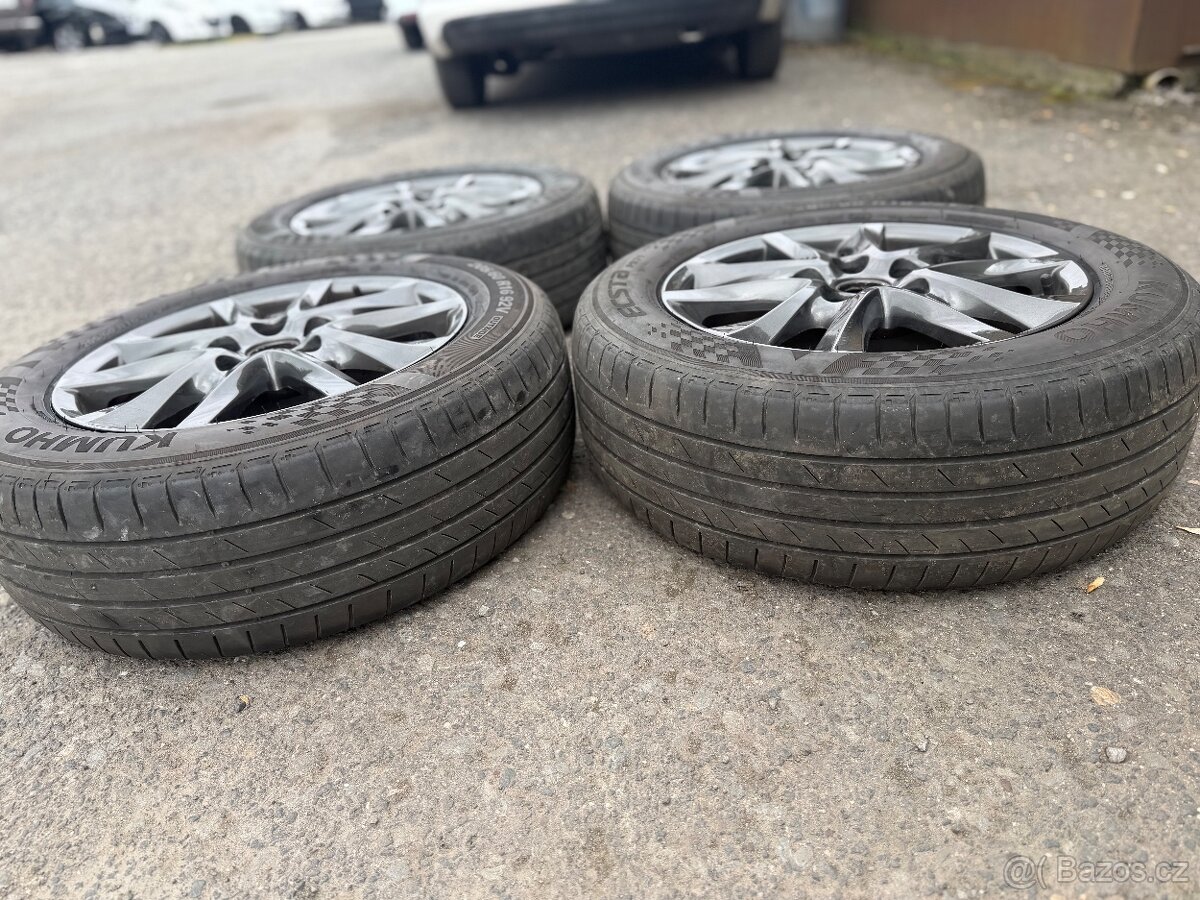 ALU kola Mazda 5x114,3 - 6